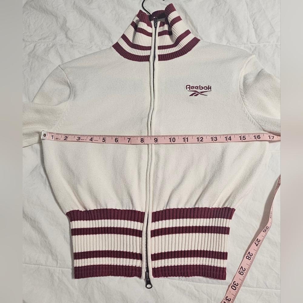 Reebok White and Red Athletic Set